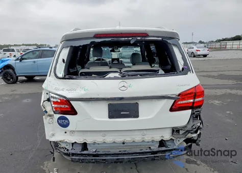 2019 Mercedes-Benz Gls 450 4Matic z USA, uszkodzony, nr VIN 4JGDF6EE5KB219112
